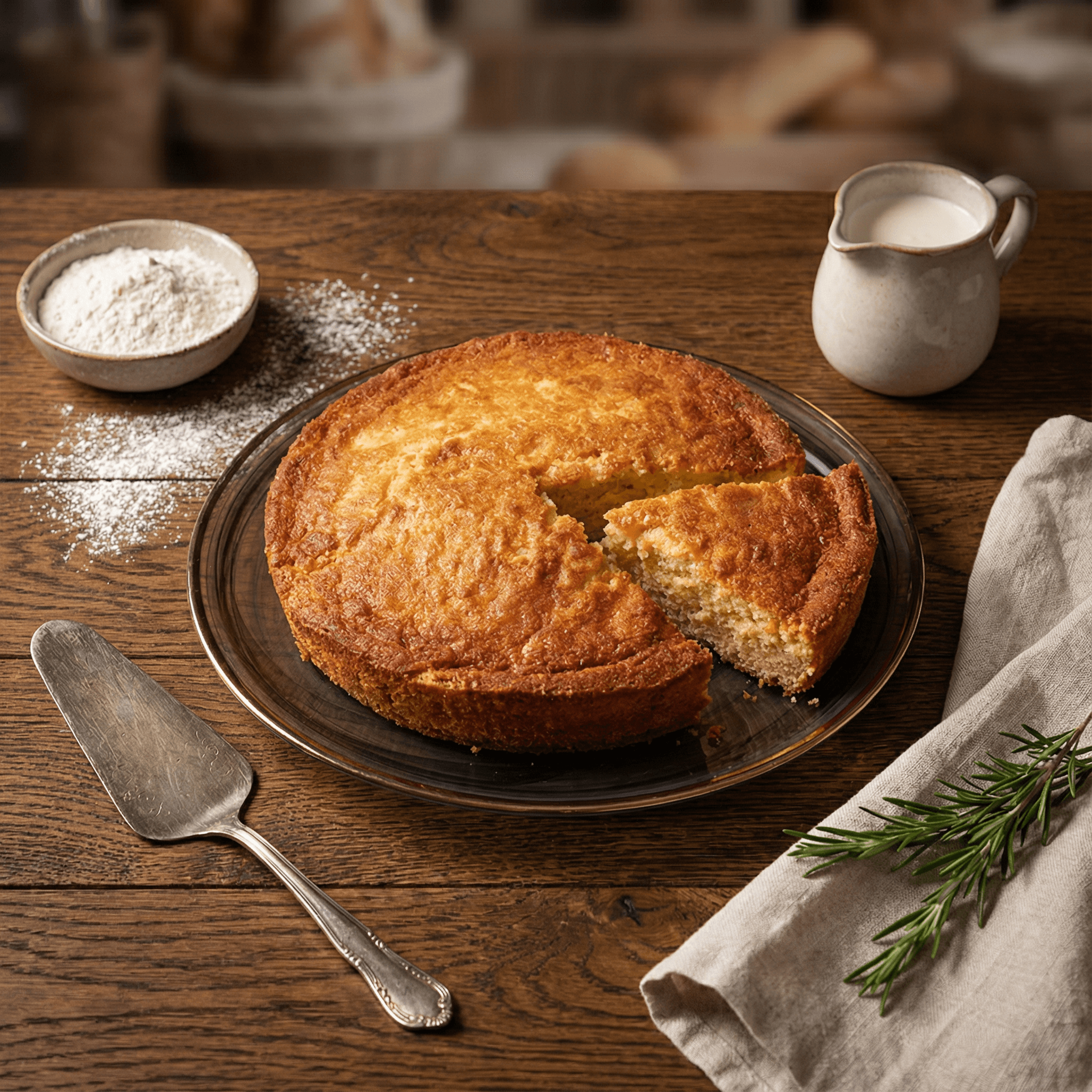 Torta de Elote - Deliciosa torta de elote nicaragüense, suave y dulce.