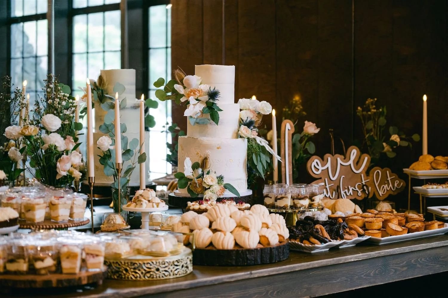 Eventos Especiales - Postres para bodas, cumpleaños y más.